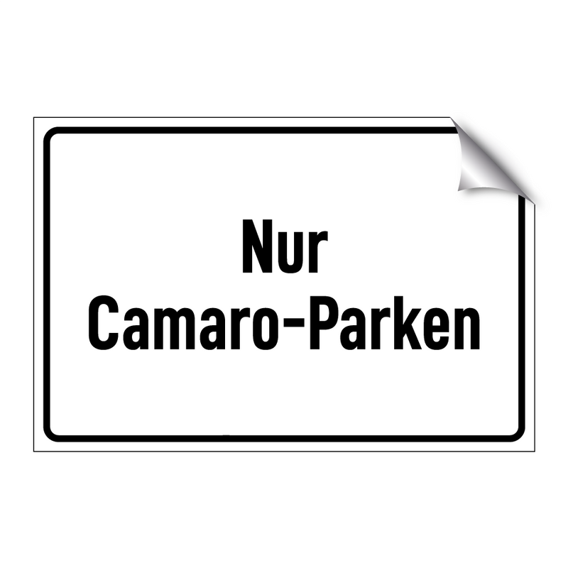 Nur Camaro-Parken