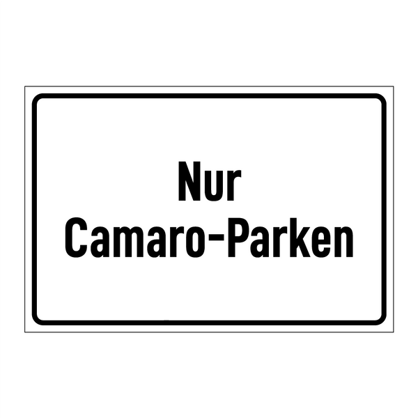Nur Camaro-Parken