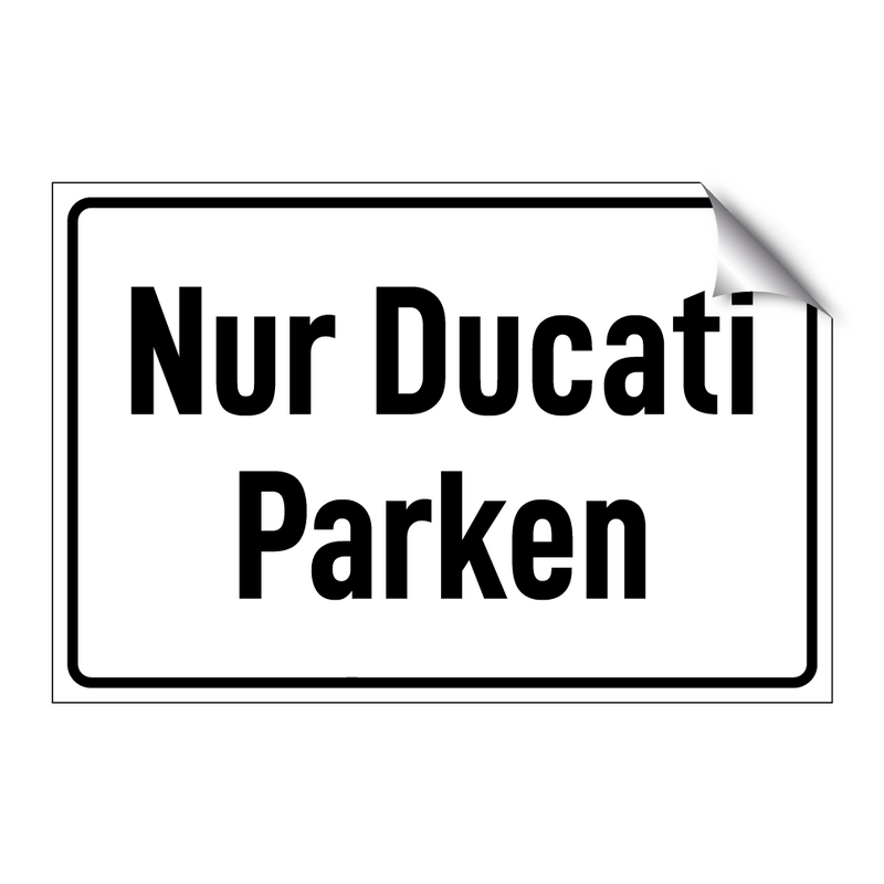 Nur Ducati Parken