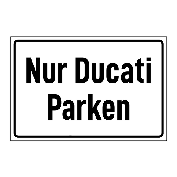 Nur Ducati Parken