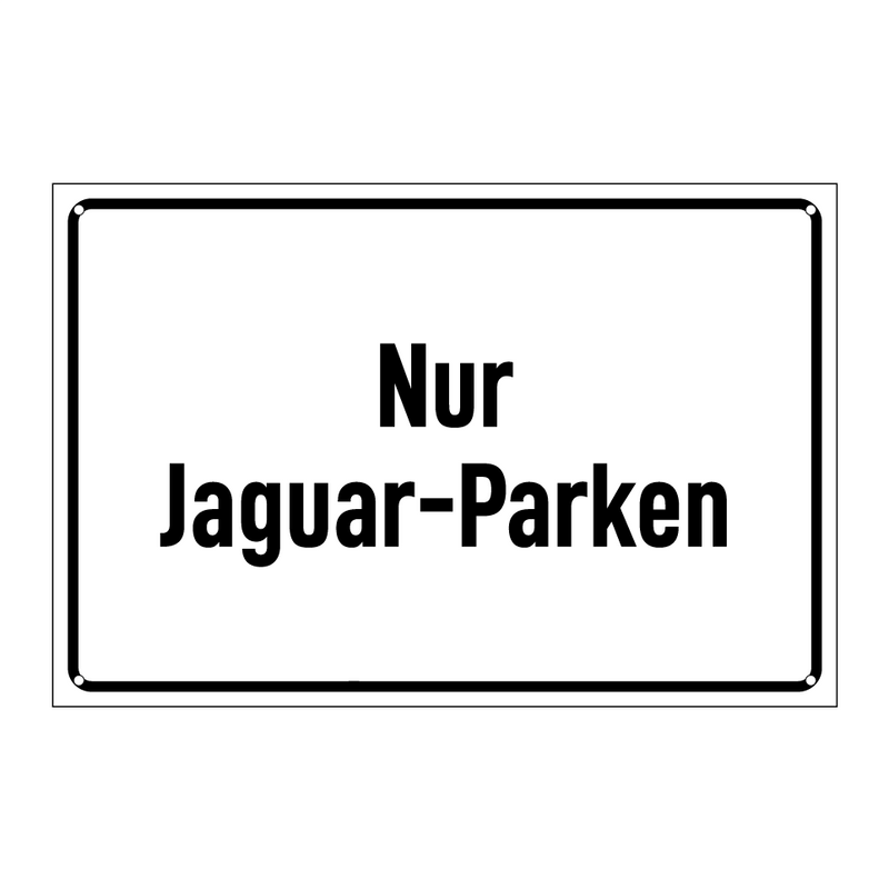Nur Jaguar-Parken