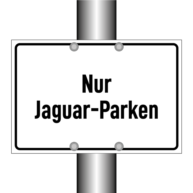 Nur Jaguar-Parken