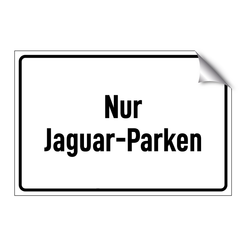 Nur Jaguar-Parken