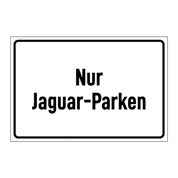 Nur Jaguar-Parken