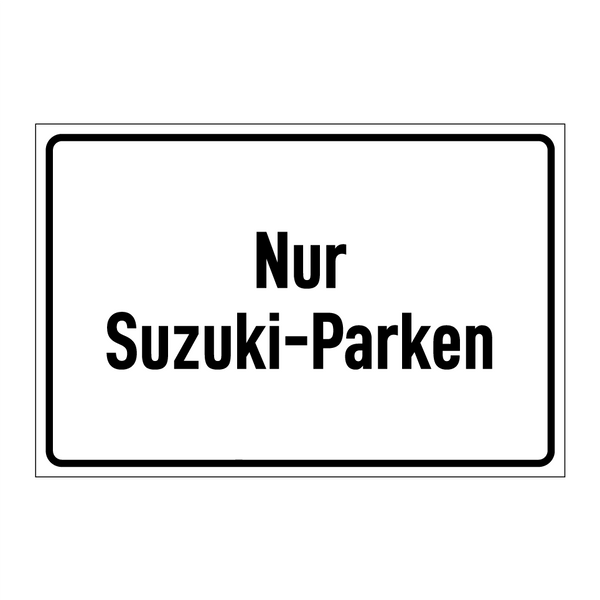Nur Suzuki-Parken