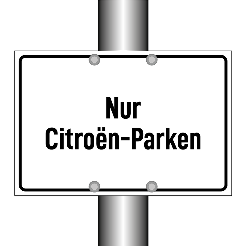 Nur Citroën-Parken