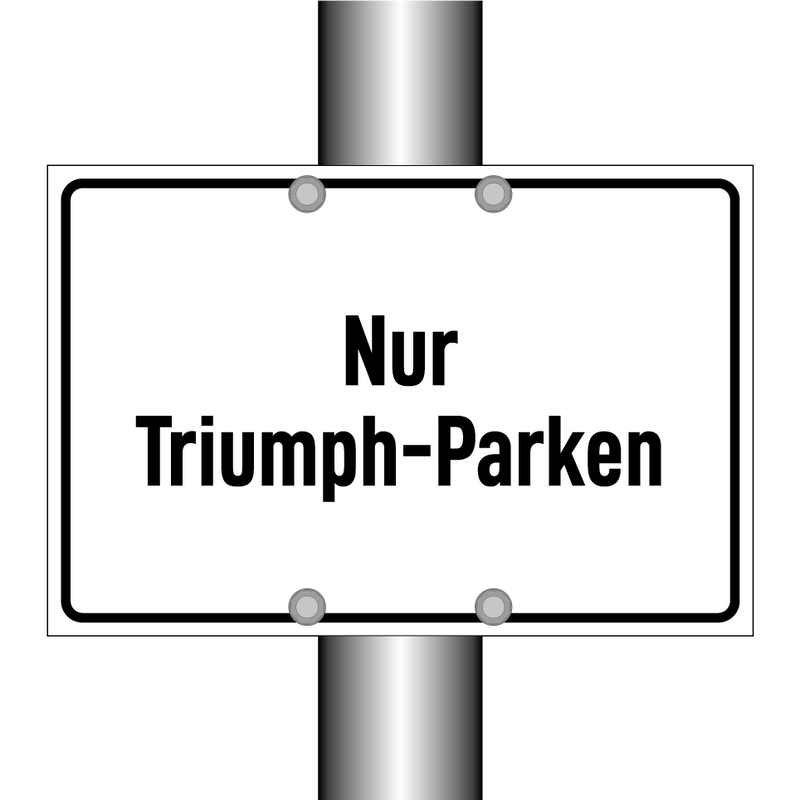 Nur Triumph-Parken