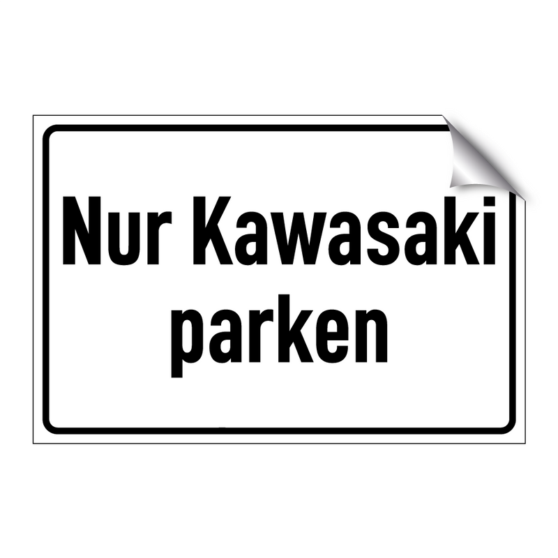 Nur Kawasaki parken