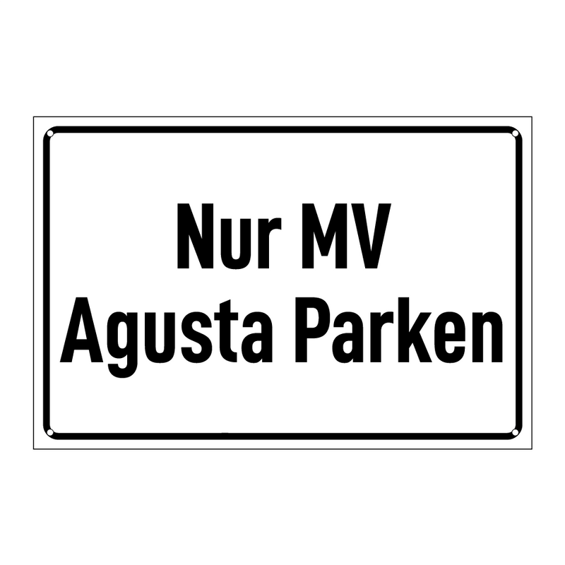 Nur MV Agusta Parken