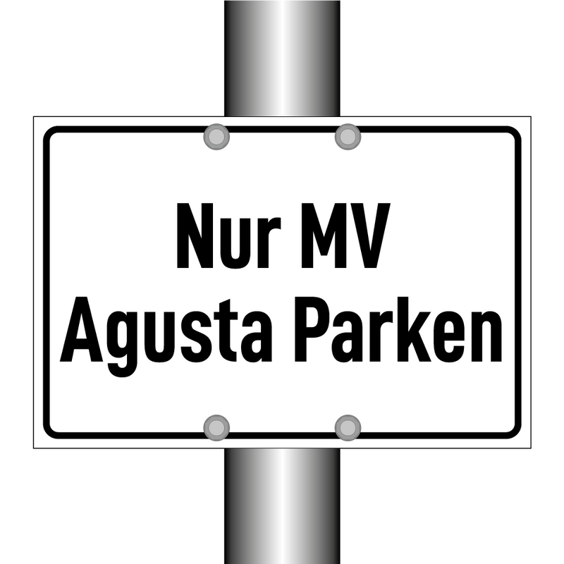 Nur MV Agusta Parken
