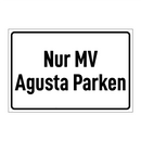 Nur MV Agusta Parken