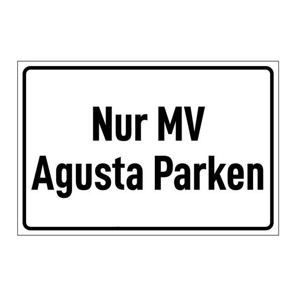 Nur MV Agusta Parken