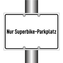 Nur Superbike-Parkplatz