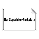 Nur Superbike-Parkplatz