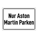 Nur Aston Martin Parken