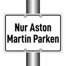 Nur Aston Martin Parken
