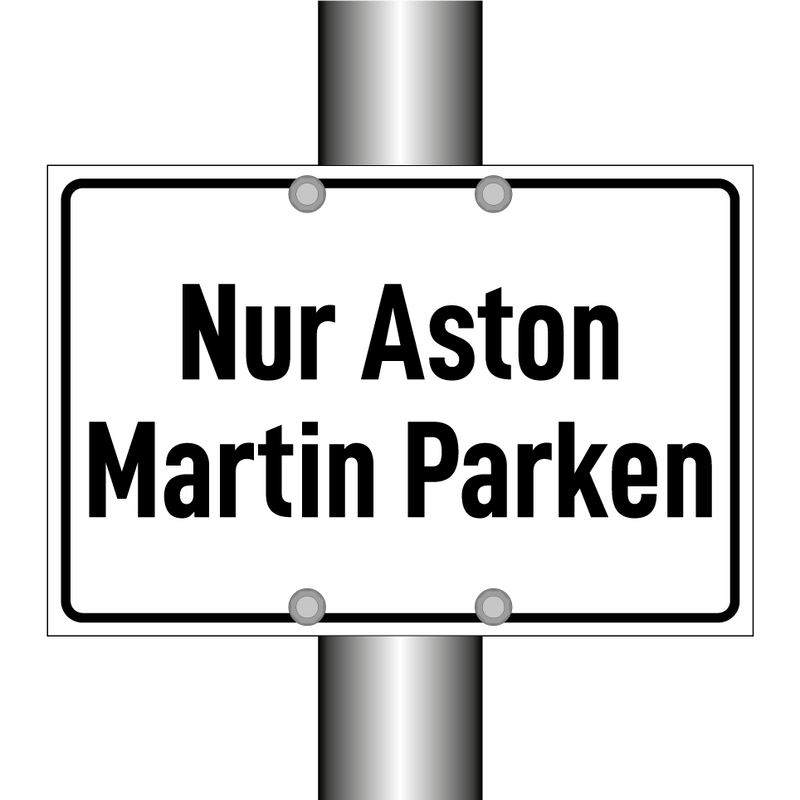 Nur Aston Martin Parken