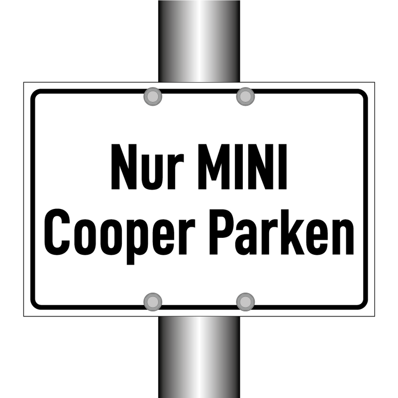 Nur MINI Cooper Parken