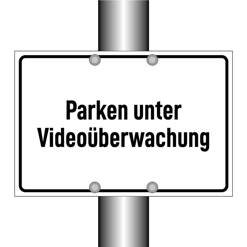 Parken unter Videoüberwachung