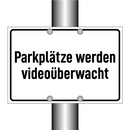 Parkplätze werden videoüberwacht