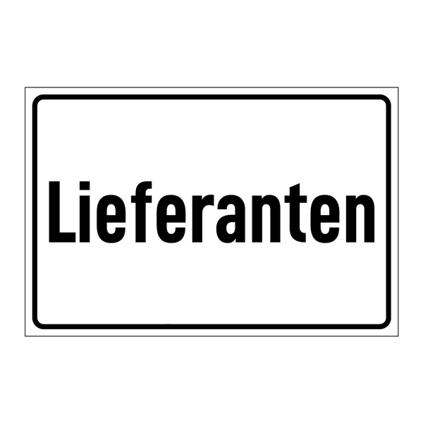Lieferanten
