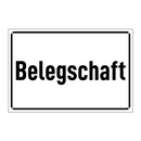 Belegschaft