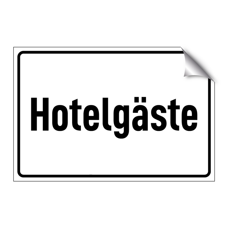 Hotelgäste
