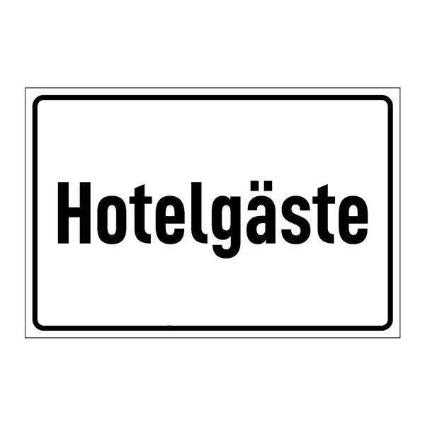 Hotelgäste