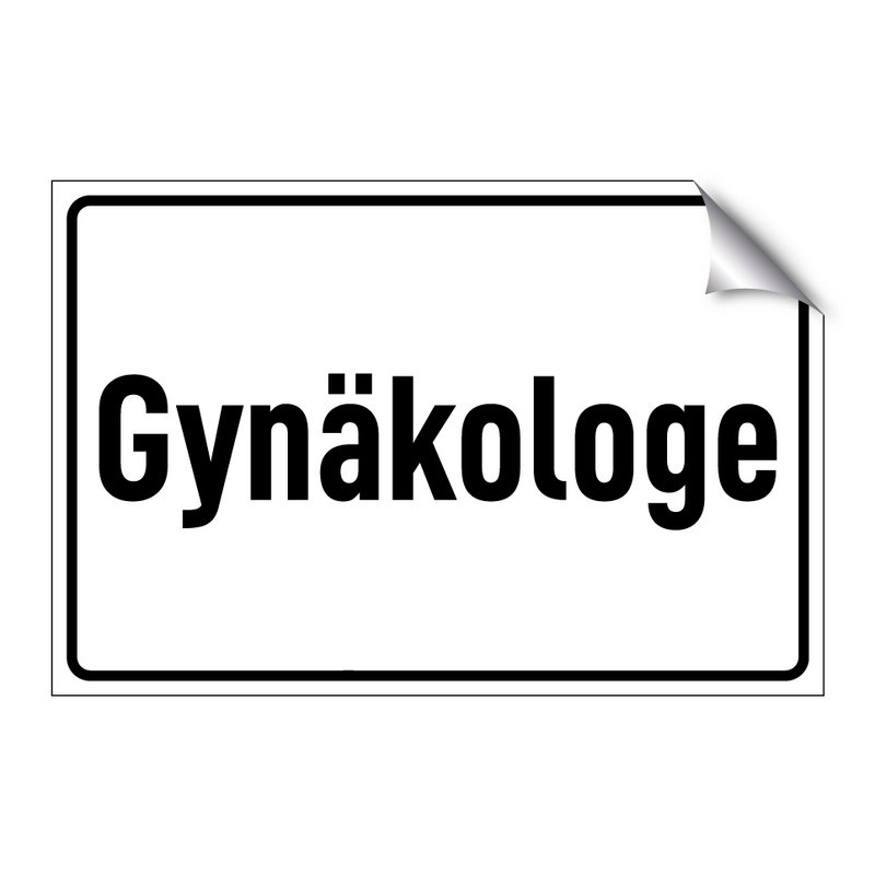 Gynäkologe