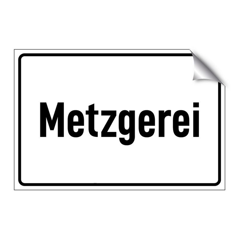 Metzgerei