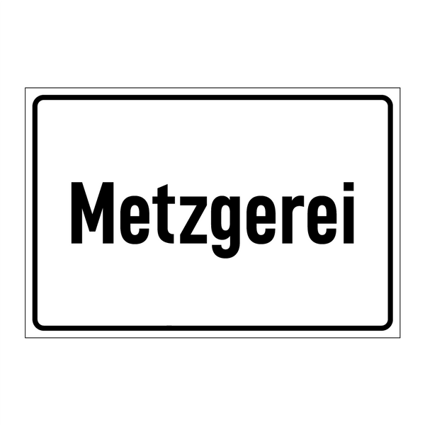 Metzgerei