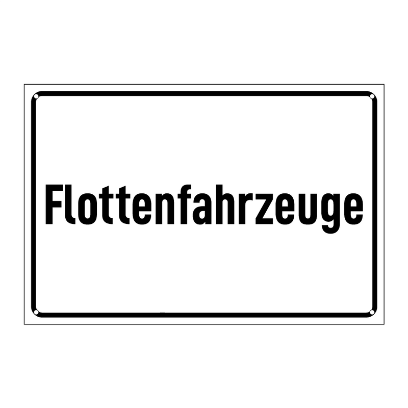 Flottenfahrzeuge