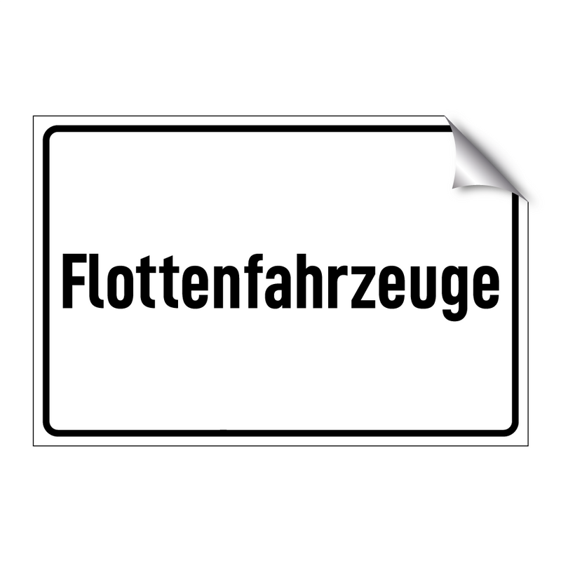 Flottenfahrzeuge
