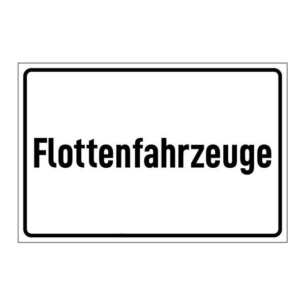 Flottenfahrzeuge