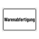 Warenabfertigung