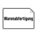 Warenabfertigung
