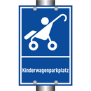Kinderwagenparkplatz