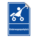Kinderwagenparkplatz