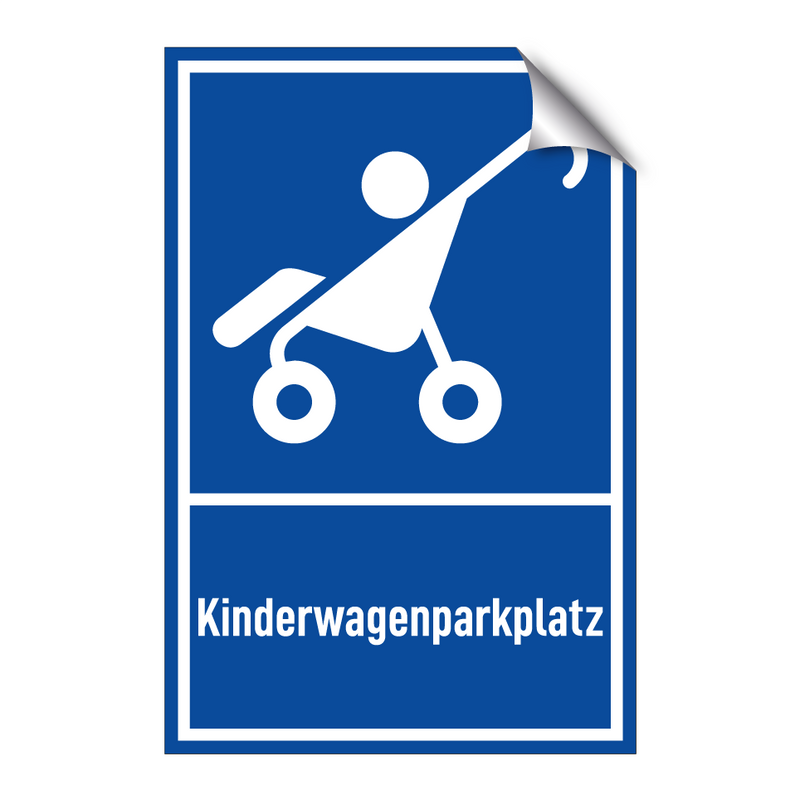 Kinderwagenparkplatz