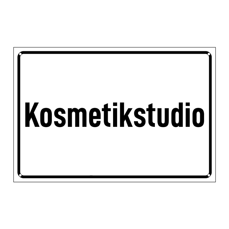 Kosmetikstudio