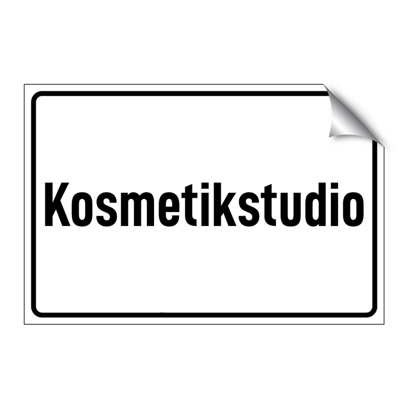 Kosmetikstudio