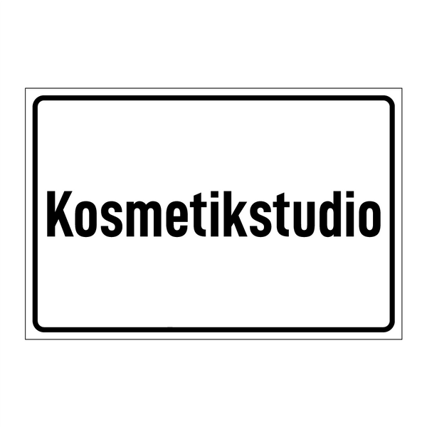 Kosmetikstudio