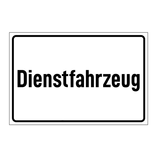 Dienstfahrzeug