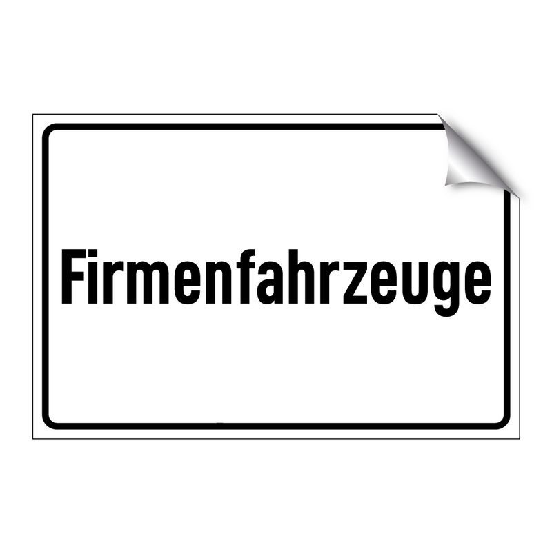 Firmenfahrzeuge