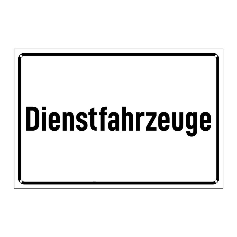 Dienstfahrzeuge