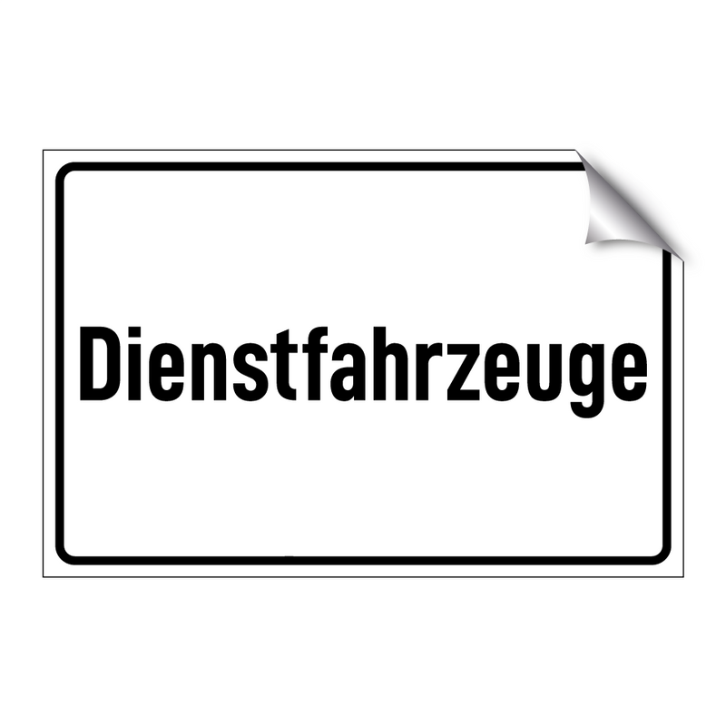 Dienstfahrzeuge