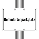Behindertenparkplatz