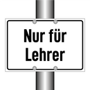 Nur für Lehrer