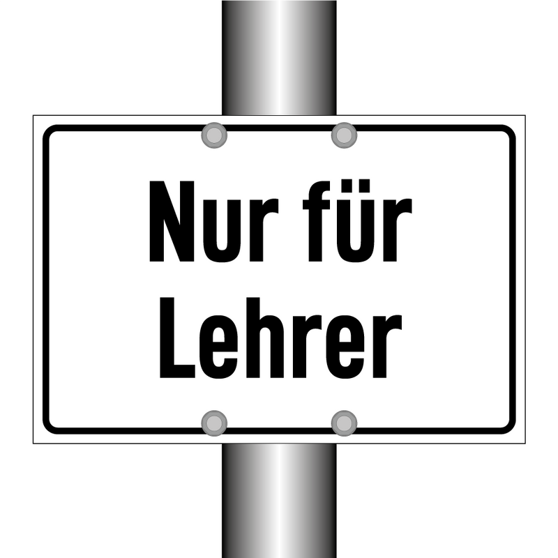 Nur für Lehrer