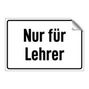 Nur für Lehrer